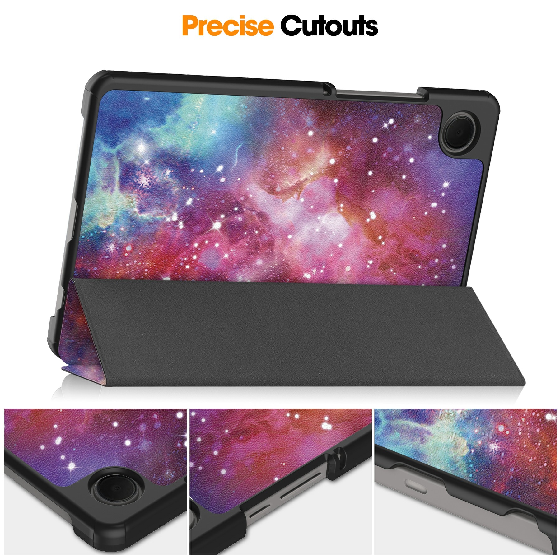 Samsung Galaxy Tab A11 Tri-Fold Cover Space
