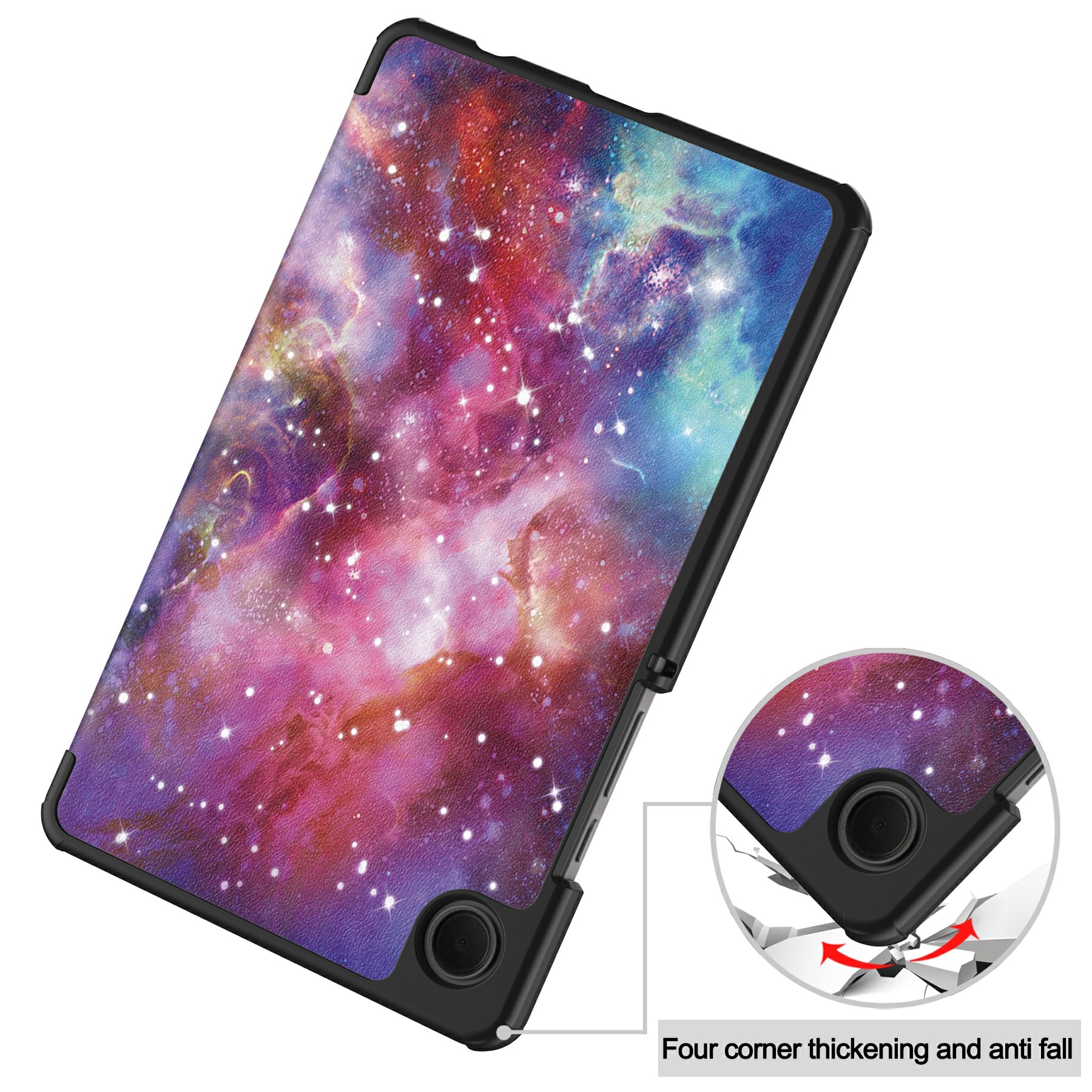 Samsung Galaxy Tab A11 Tri-Fold Cover Space