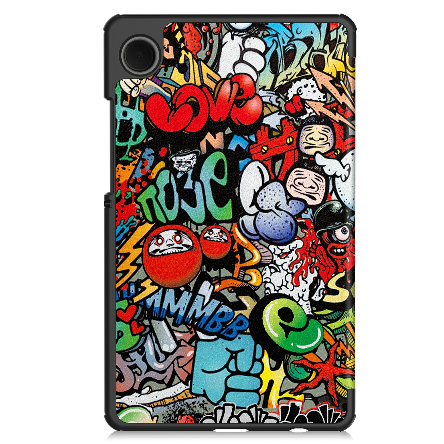 Samsung Galaxy Tab A11 Tri-Fold Cover Graffiti