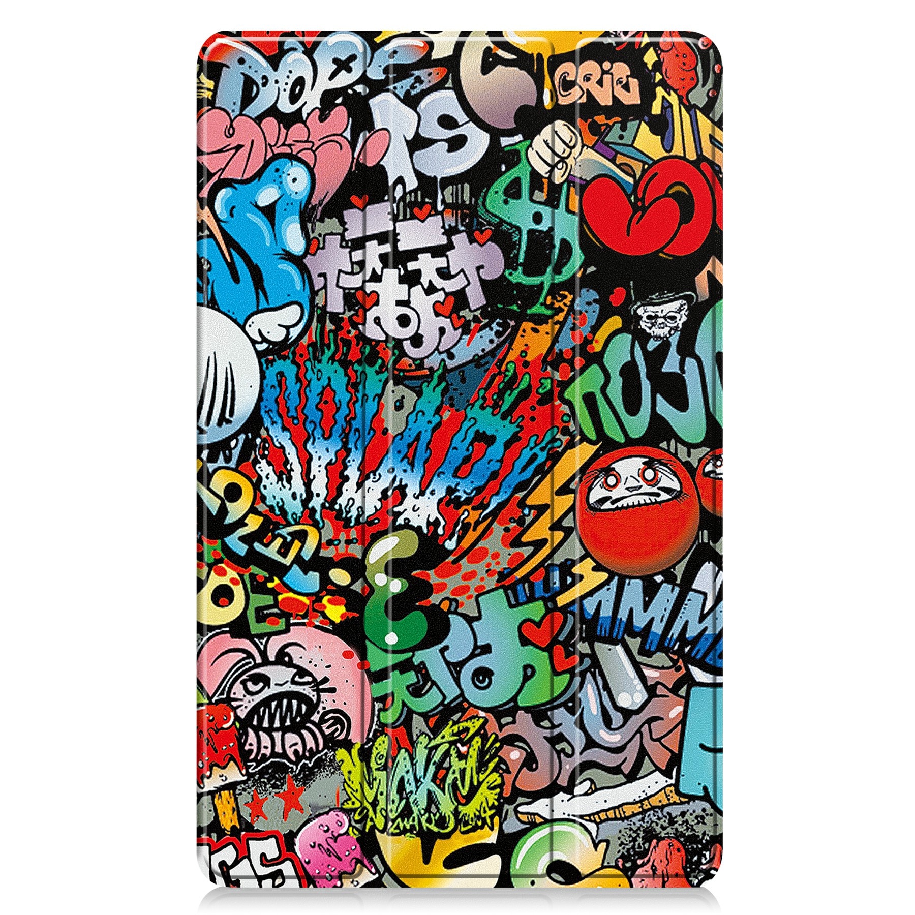 Samsung Galaxy Tab A11 Tri-Fold Cover Graffiti