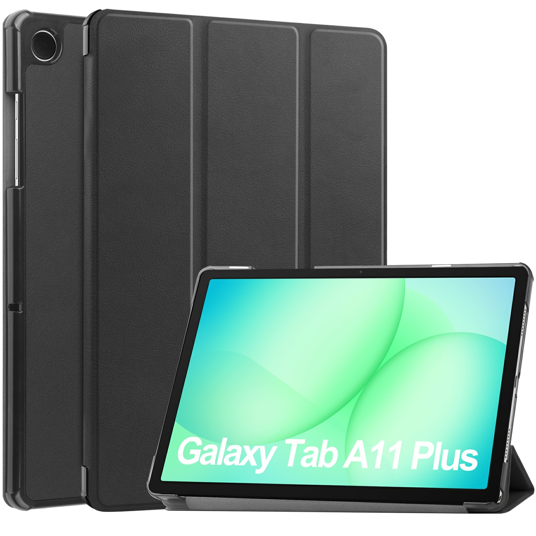 Samsung Galaxy Tab A11 Plus Tri-Fold Cover Black