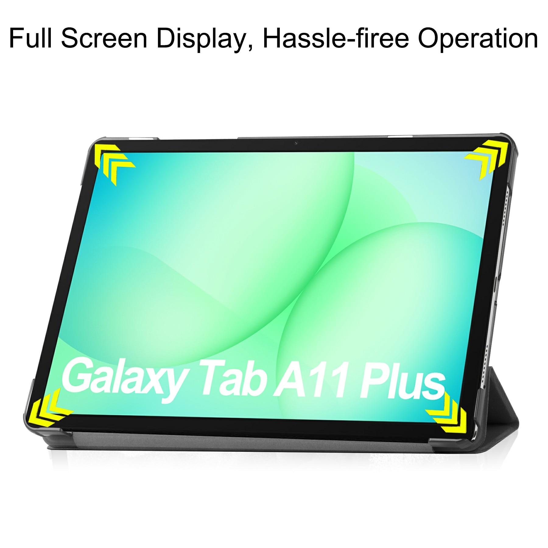 Samsung Galaxy Tab A11 Plus Tri-Fold Cover Black