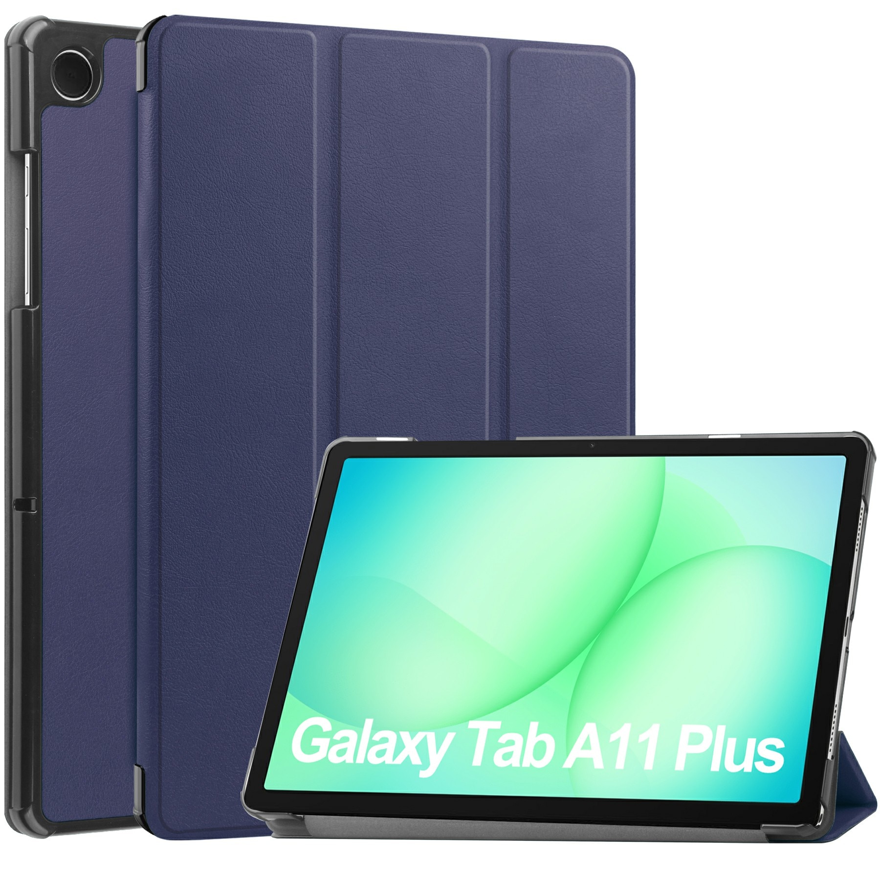 Samsung Galaxy Tab A11 Plus Tri-Fold Cover Blue