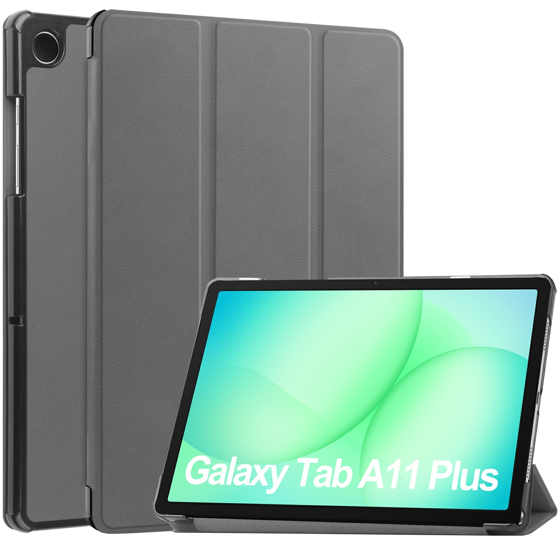 Samsung Galaxy Tab A11 Plus Tri-Fold Cover Grey