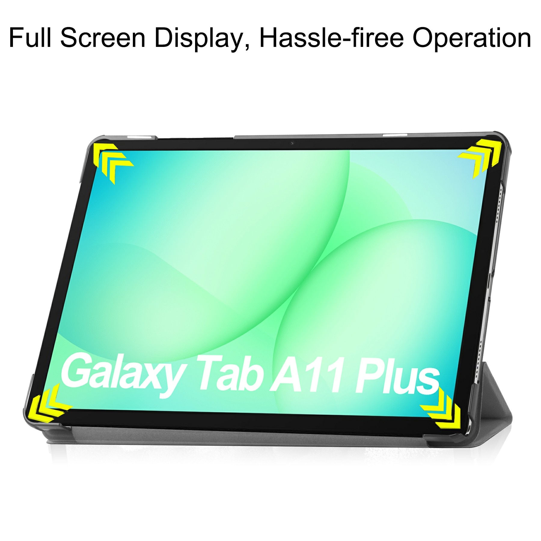 Samsung Galaxy Tab A11 Plus Tri-Fold Cover Grey