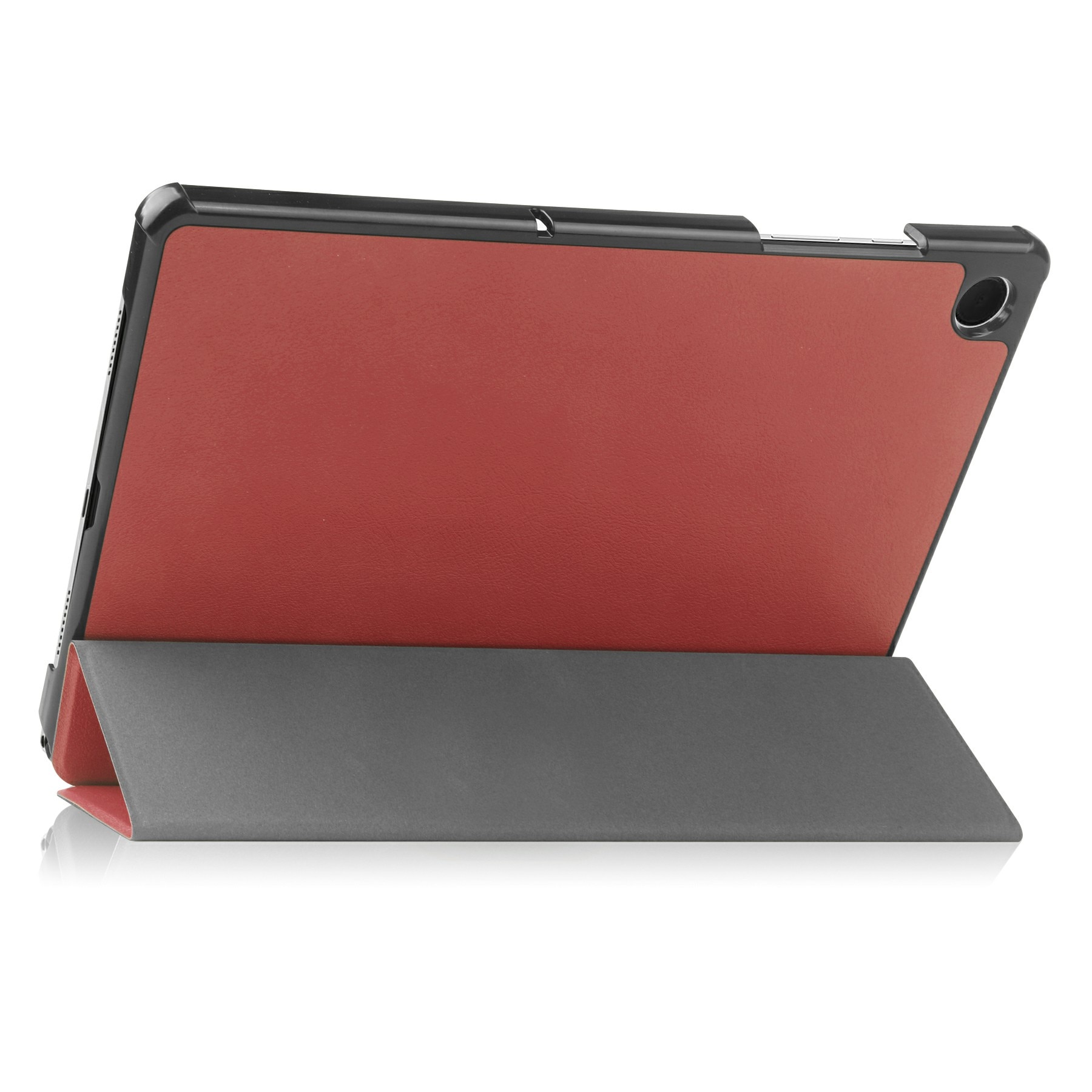 Samsung Galaxy Tab A11 Plus Tri-Fold Cover Red