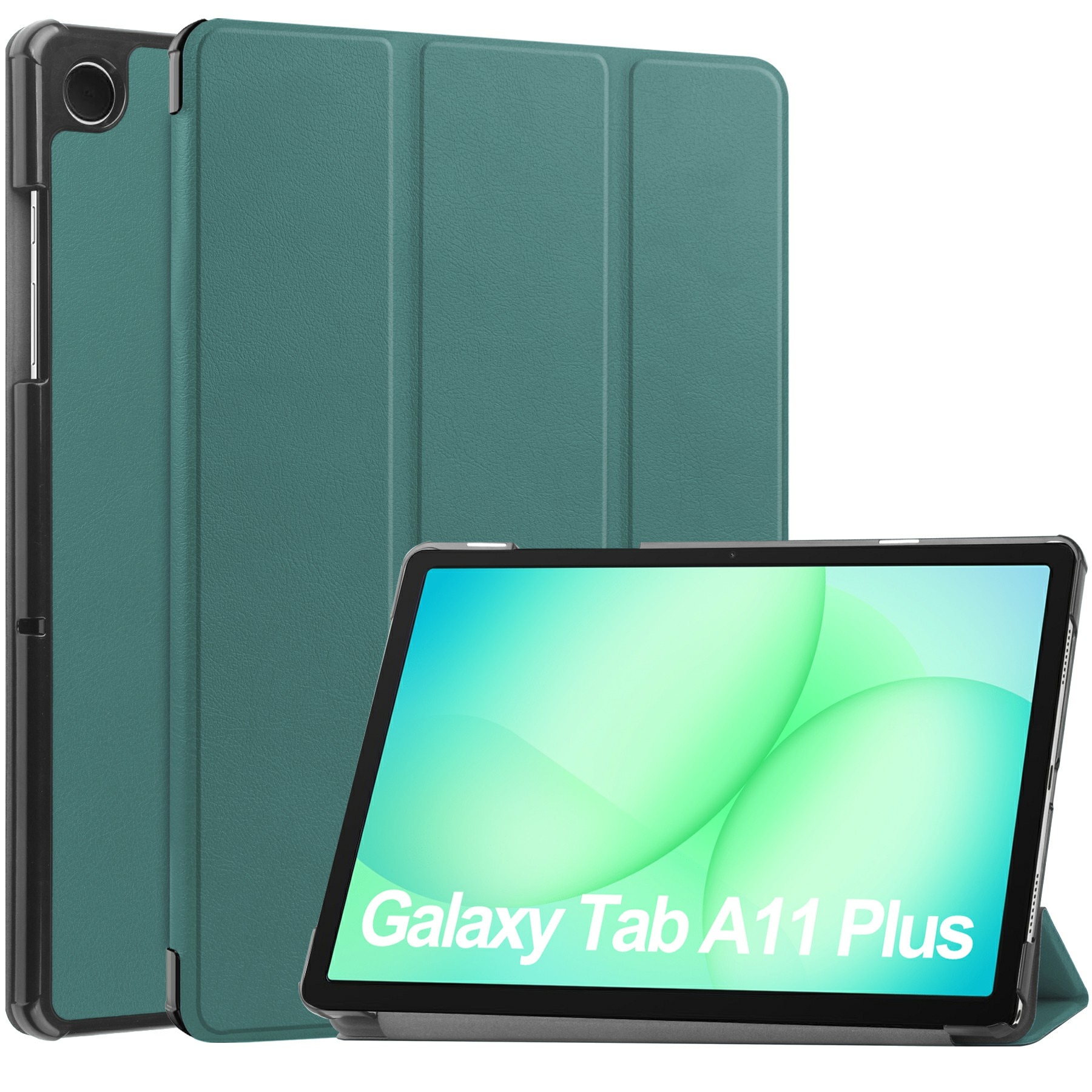Samsung Galaxy Tab A11 Plus Tri-Fold Cover Red