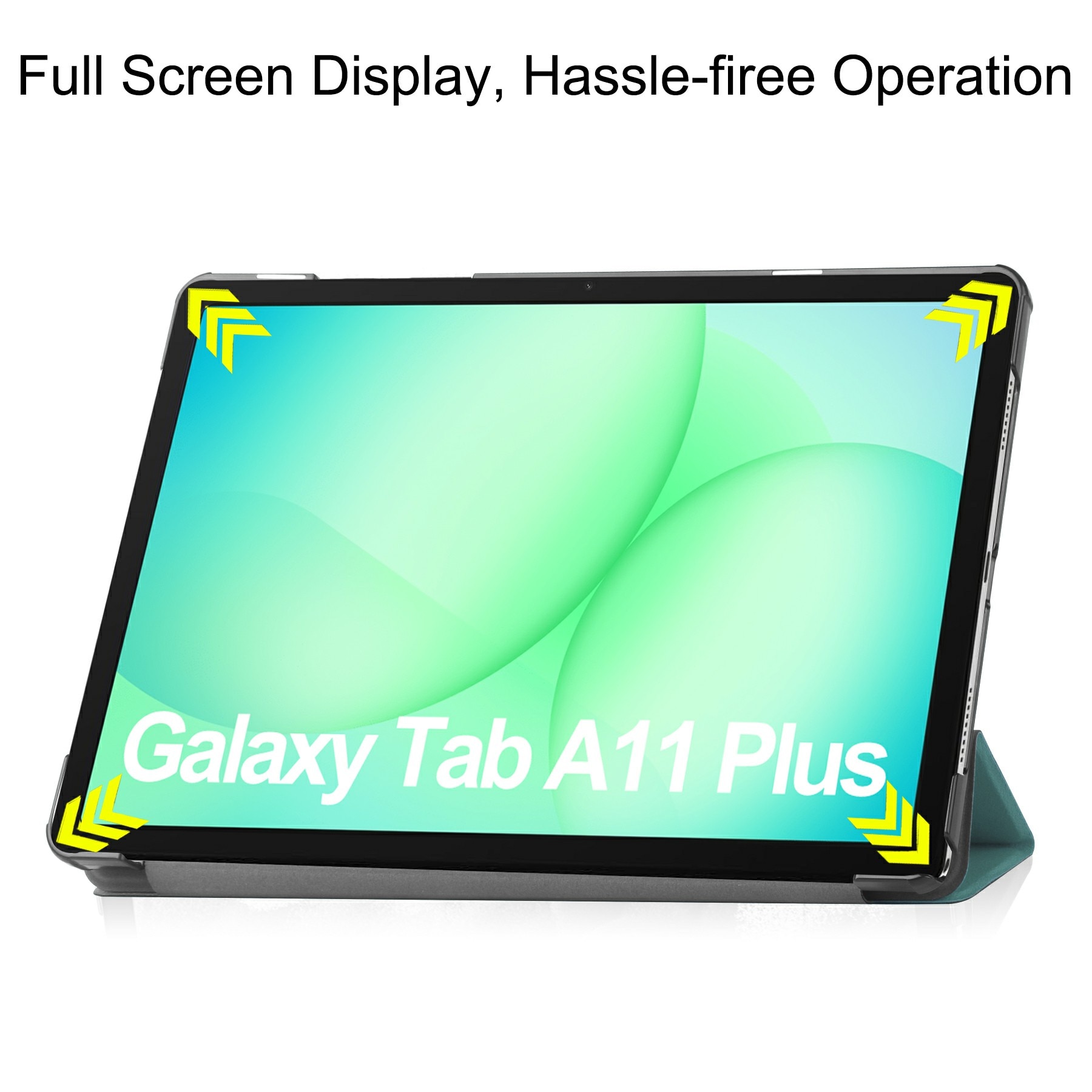Samsung Galaxy Tab A11 Plus Tri-Fold Cover Red