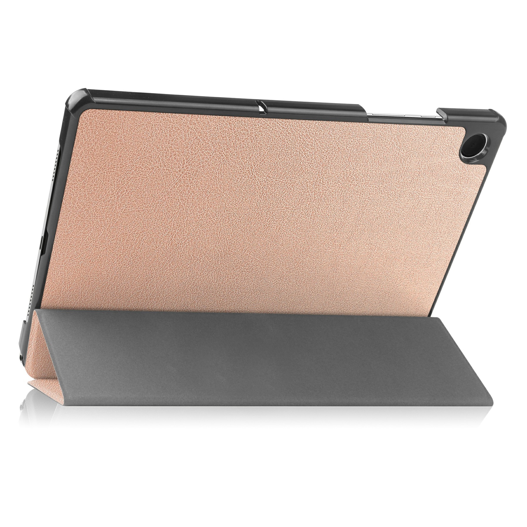 Samsung Galaxy Tab A11 Plus Tri-Fold Cover Rose Gold