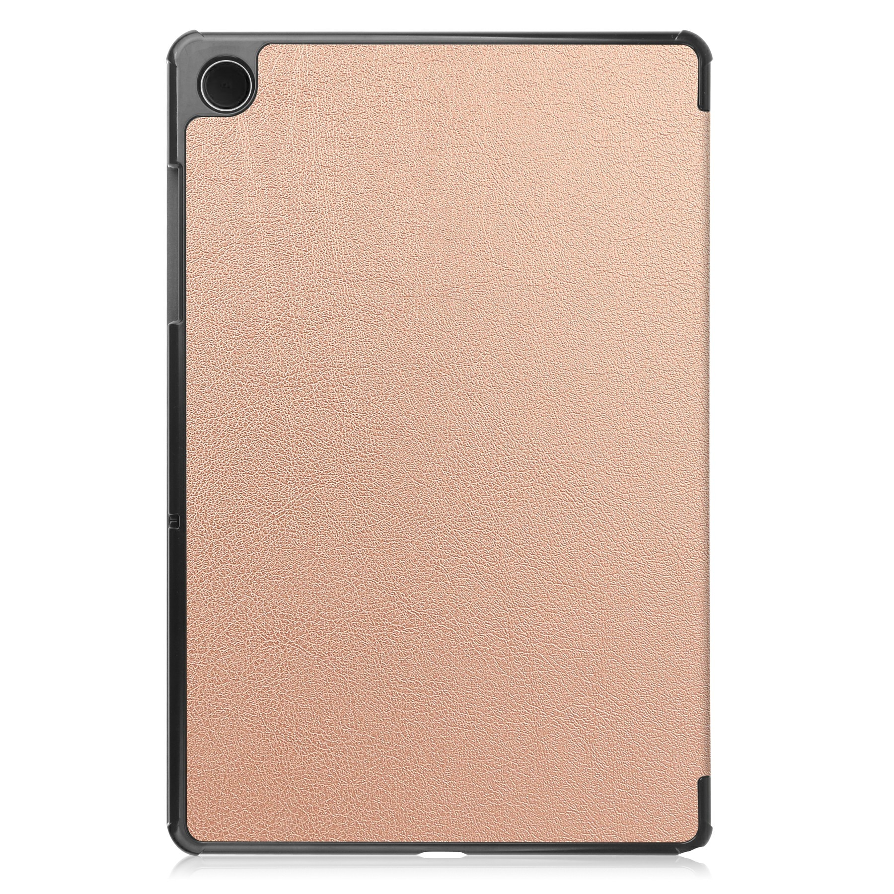 Samsung Galaxy Tab A11 Plus Tri-Fold Cover Rose Gold
