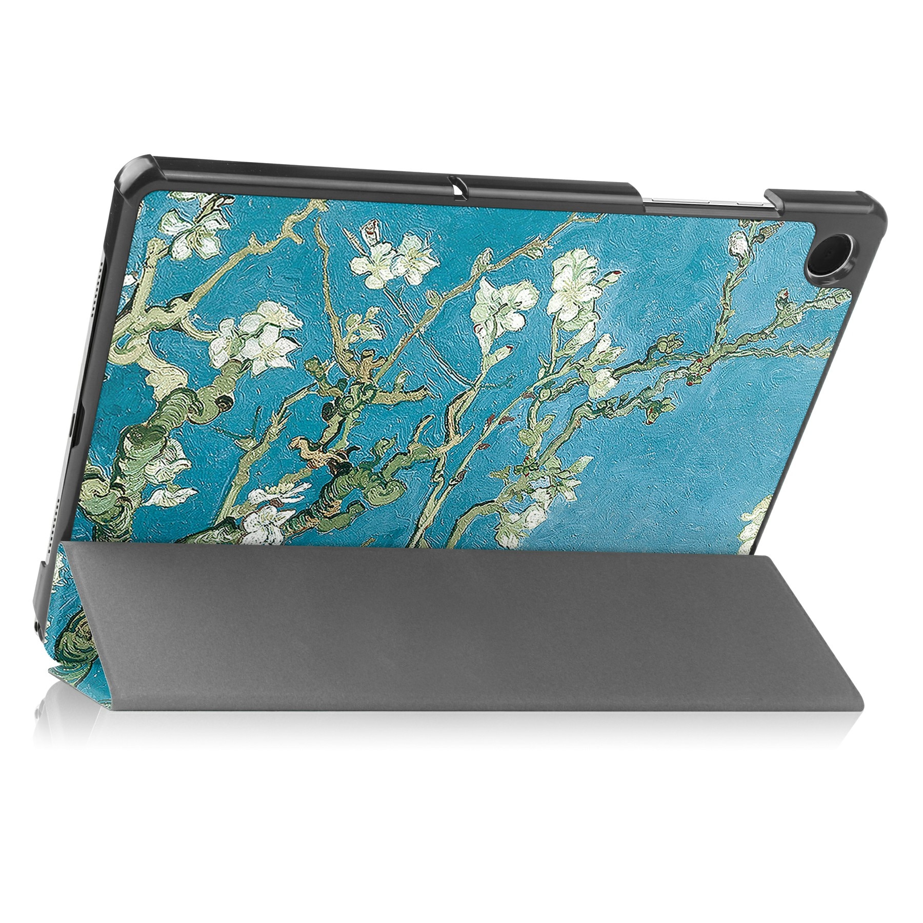 Samsung Galaxy Tab A11 Plus Tri-Fold Cover Cherry blossoms