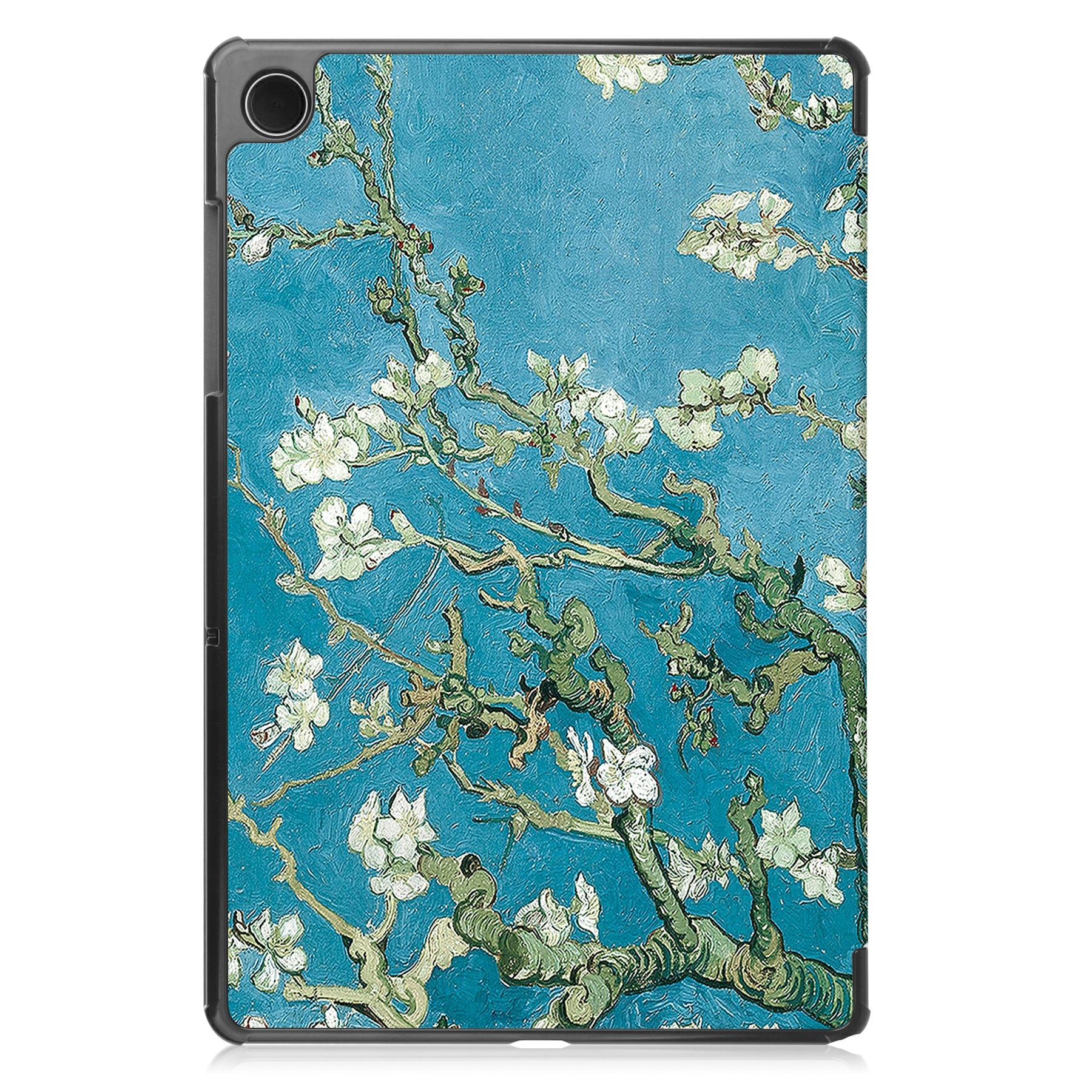 Samsung Galaxy Tab A11 Plus Tri-Fold Cover Cherry blossoms