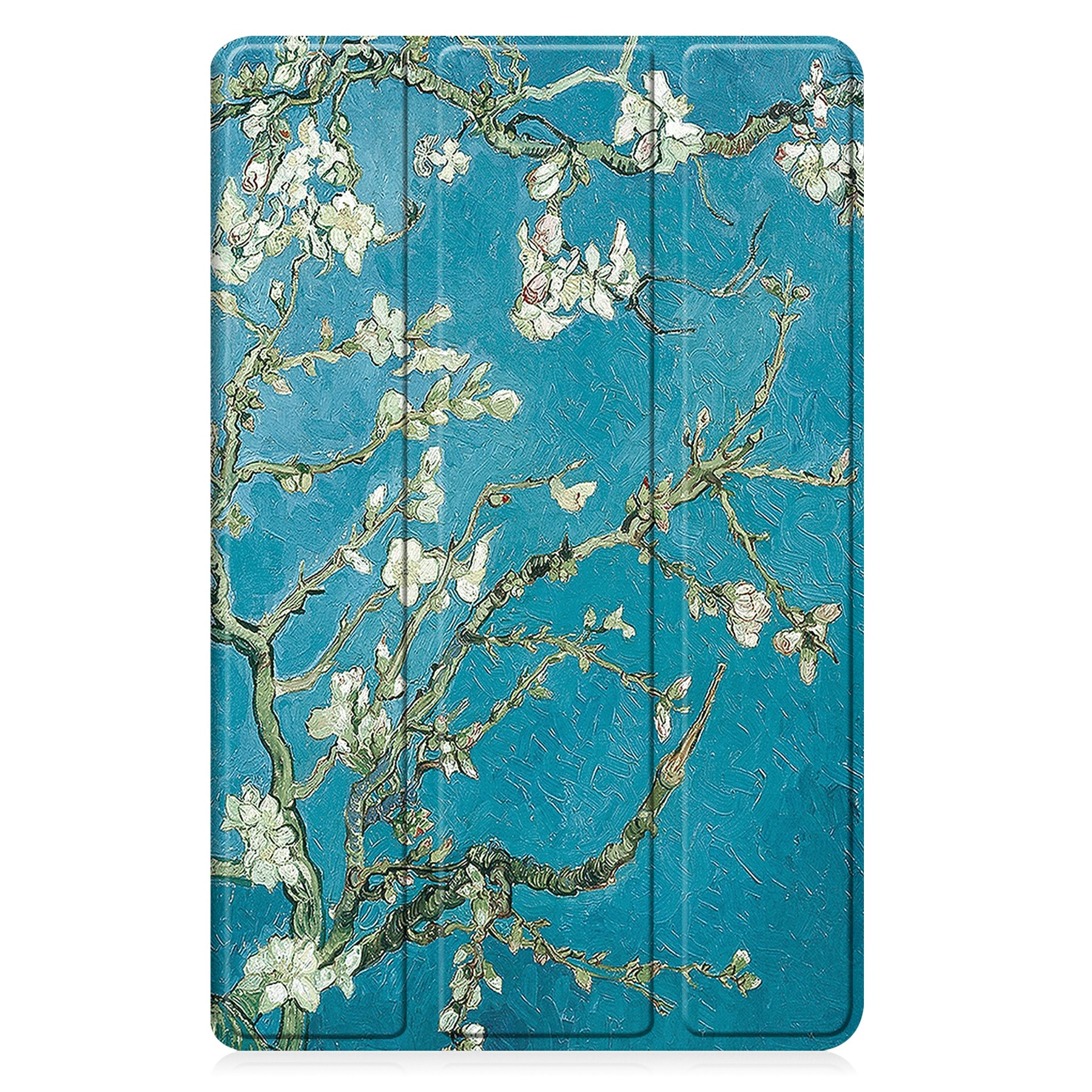 Samsung Galaxy Tab A11 Plus Tri-Fold Cover Cherry blossoms