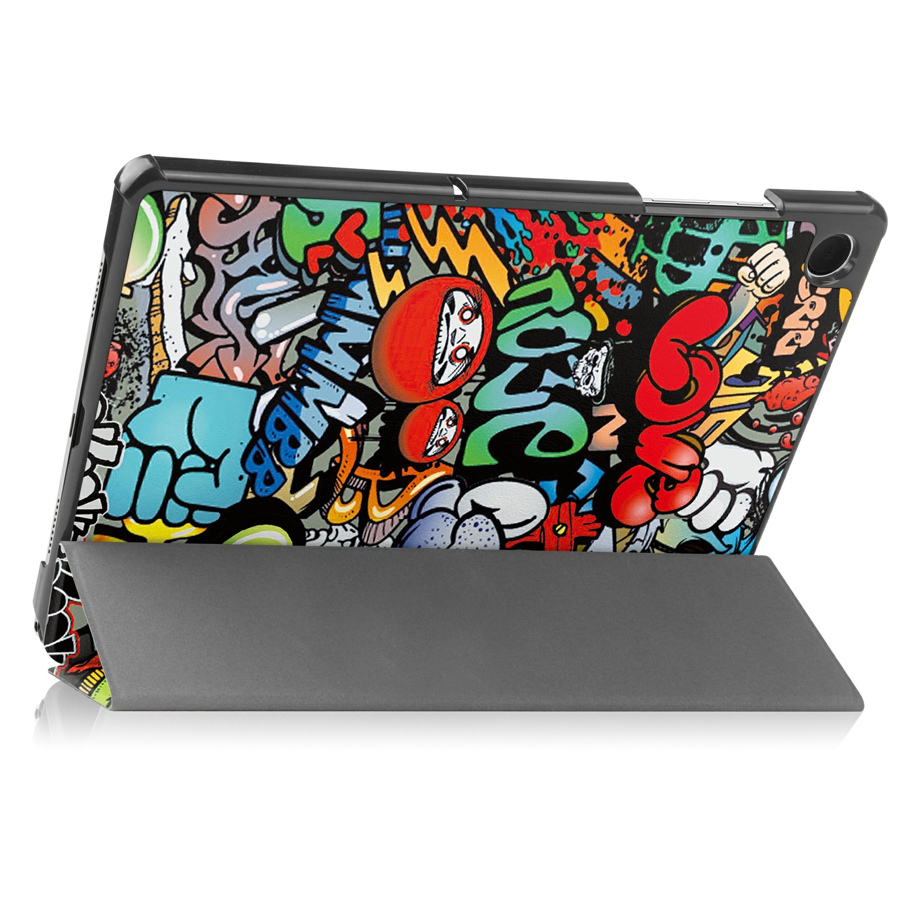 Samsung Galaxy Tab A11 Plus Tri-Fold Cover Graffiti