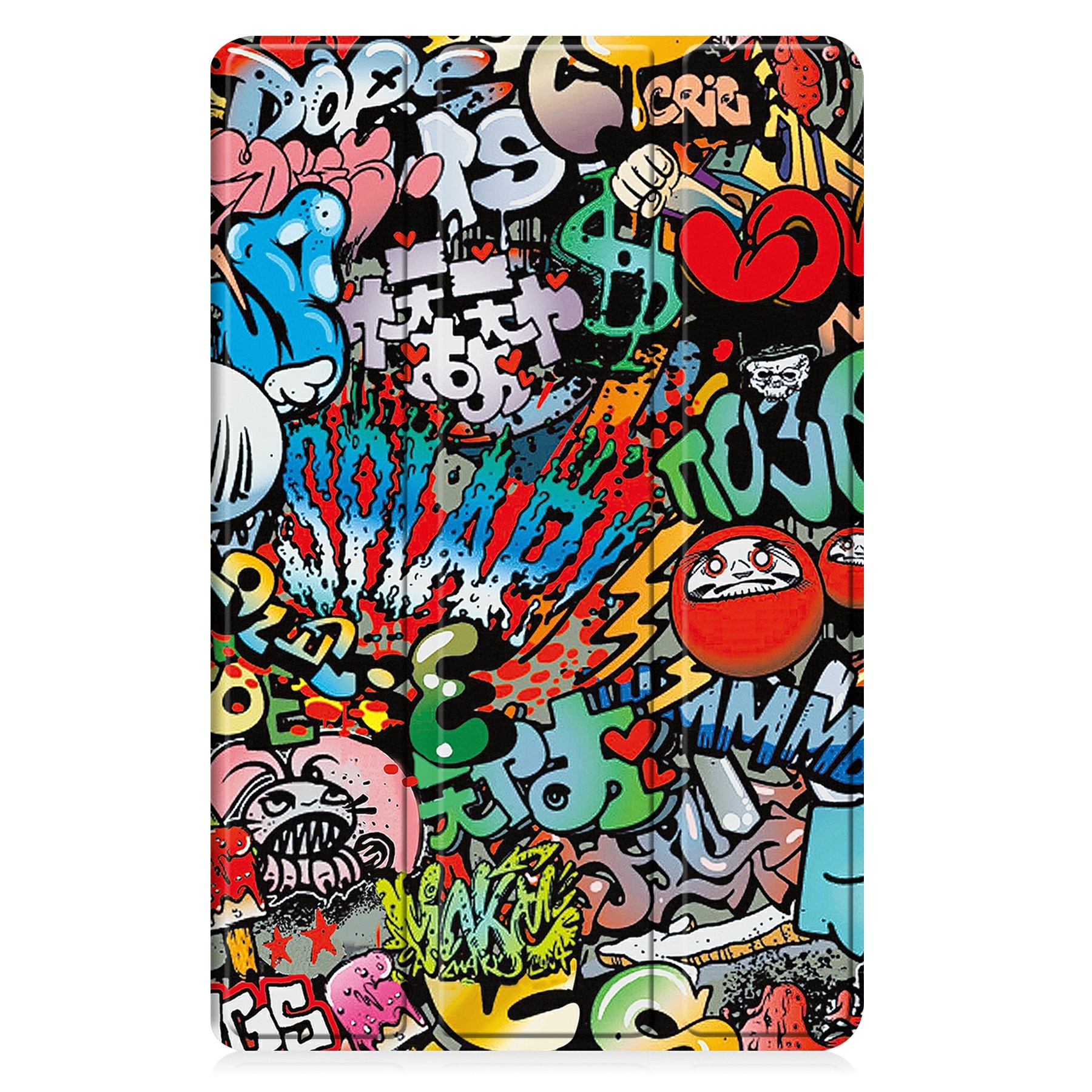 Samsung Galaxy Tab A11 Plus Tri-Fold Cover Graffiti