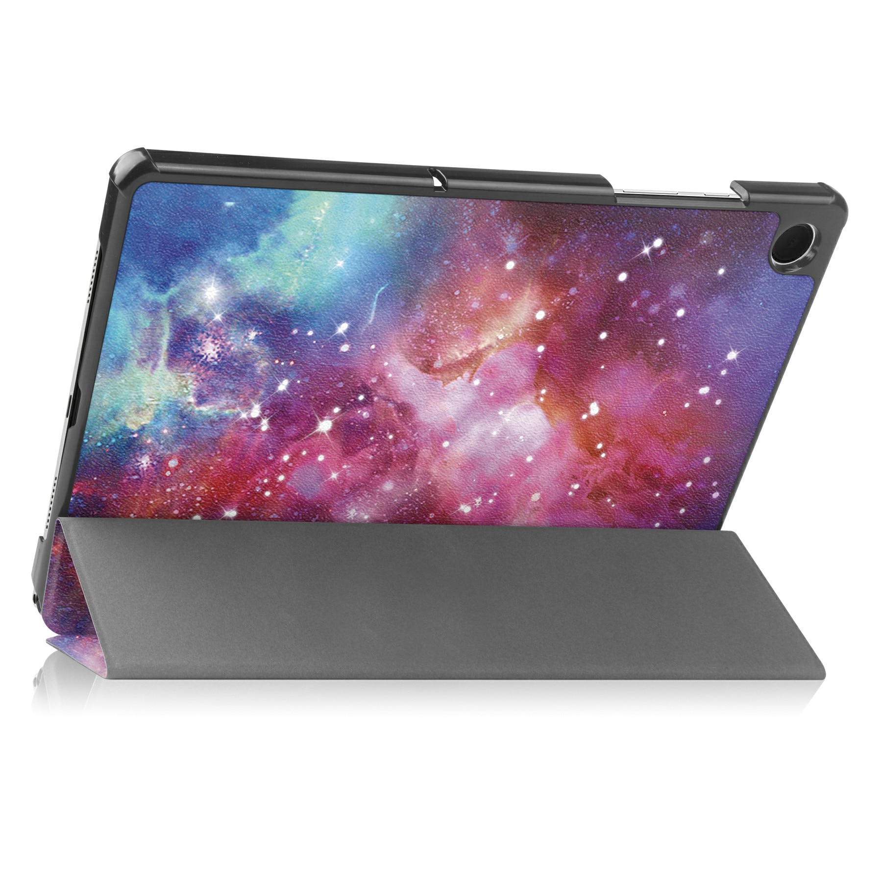 Samsung Galaxy Tab A11 Plus Tri-Fold Cover Space