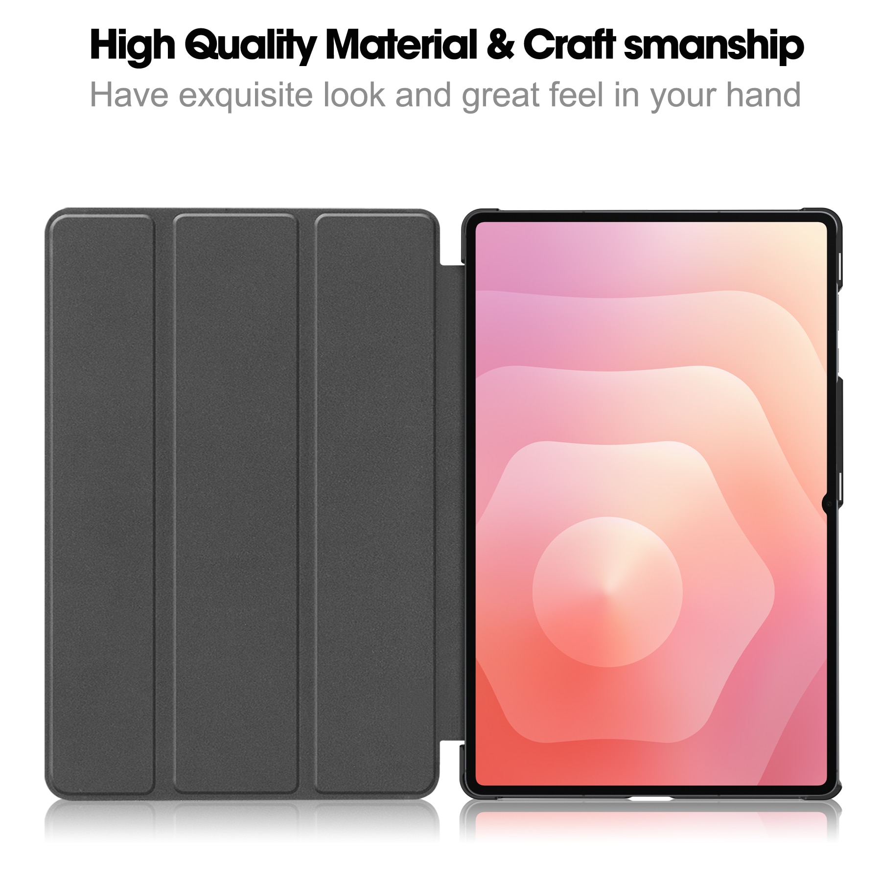 Samsung Galaxy Tab S11 Ultra Tri-Fold Cover Black