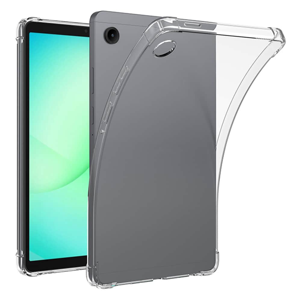 Samsung Galaxy Tab A11 Shock-resistant TPU Case Transparent
