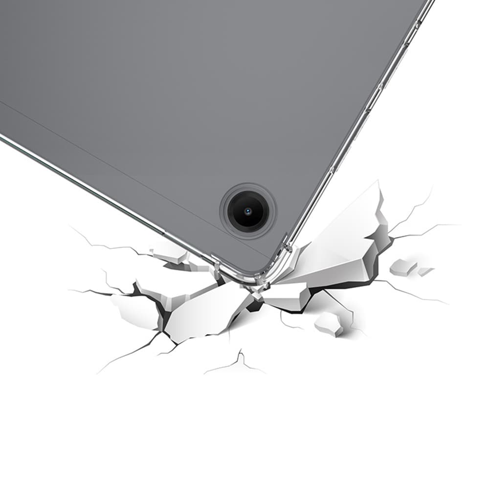 Samsung Galaxy Tab A11 Shock-resistant TPU Case Transparent