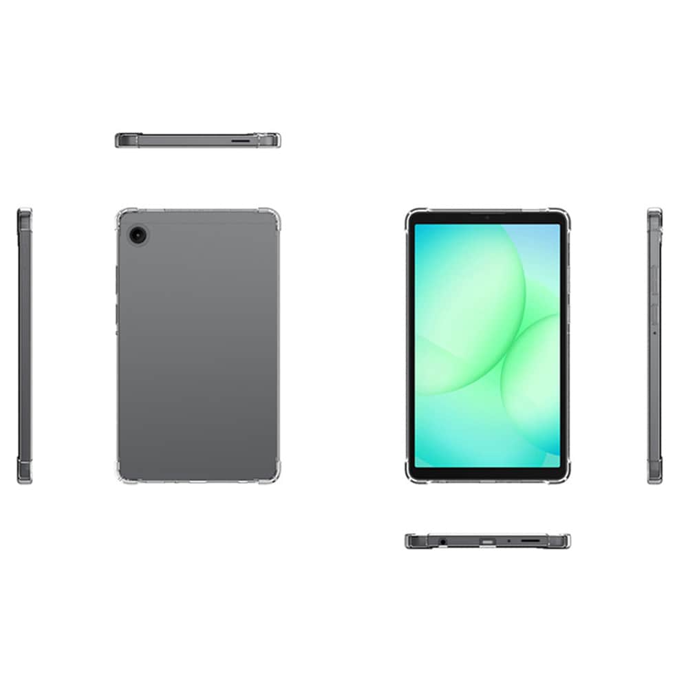 Samsung Galaxy Tab A11 Shock-resistant TPU Case Transparent