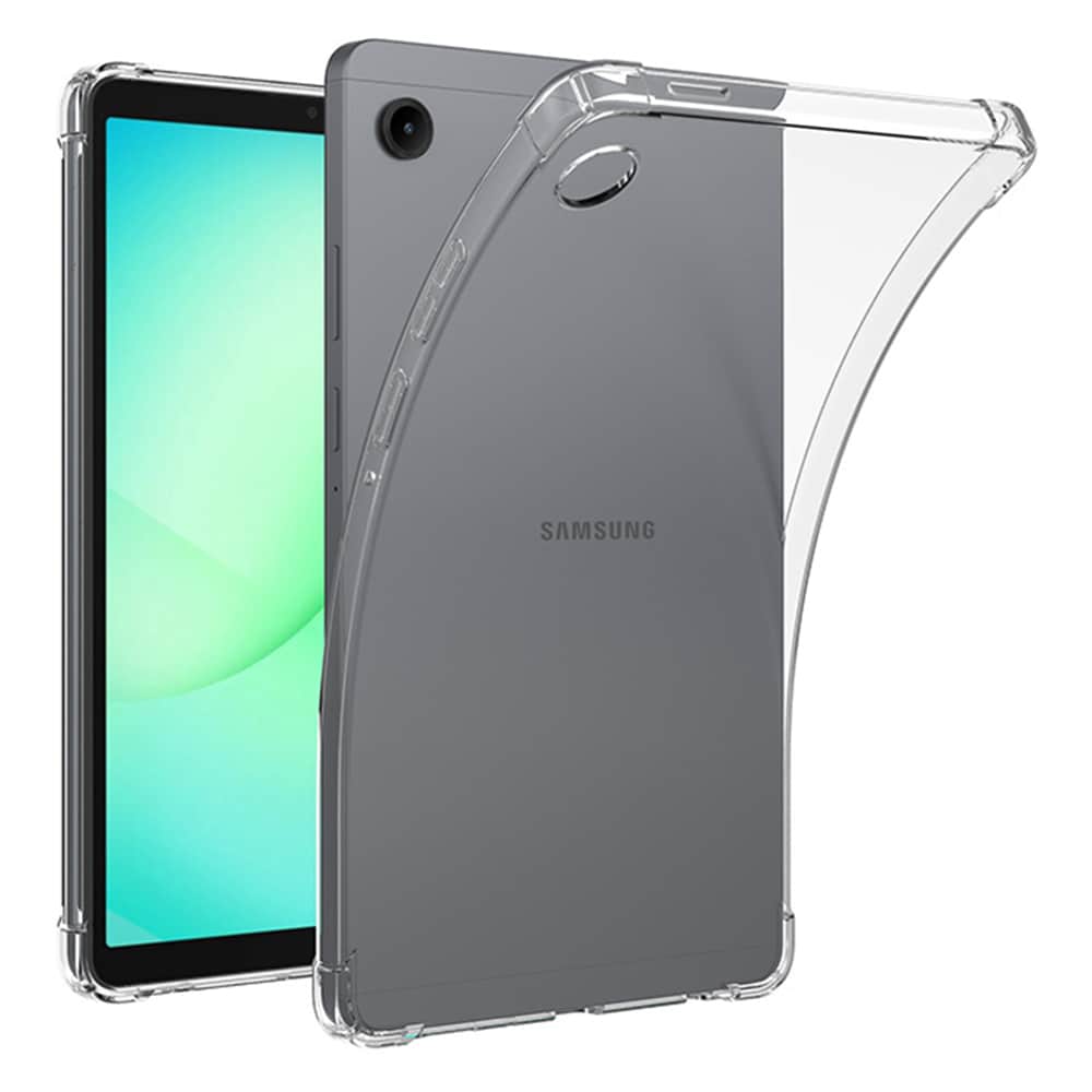 Samsung Galaxy Tab A11 Plus Shock-resistant TPU Case Transparent