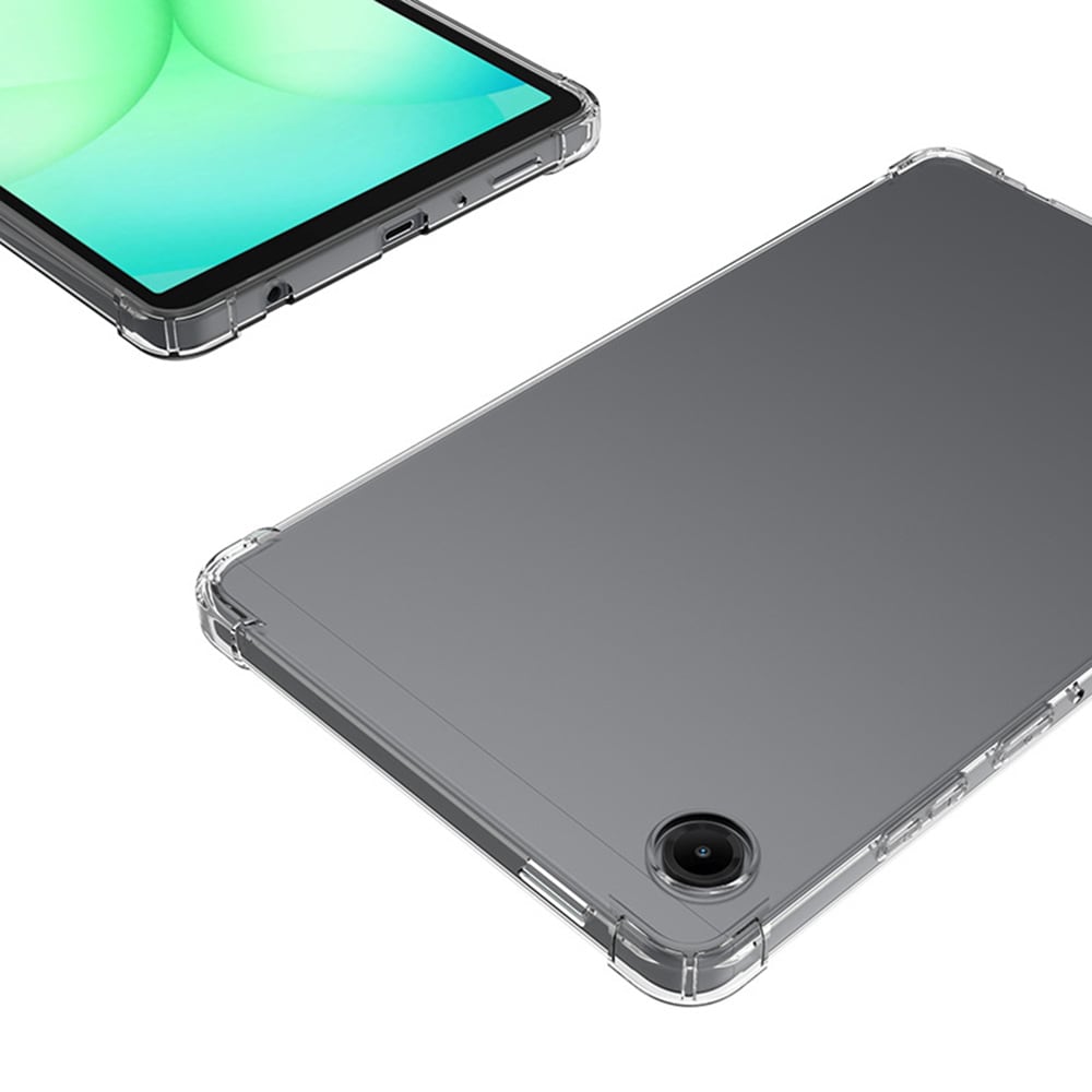 Samsung Galaxy Tab A11 Plus Shock-resistant TPU Case Transparent