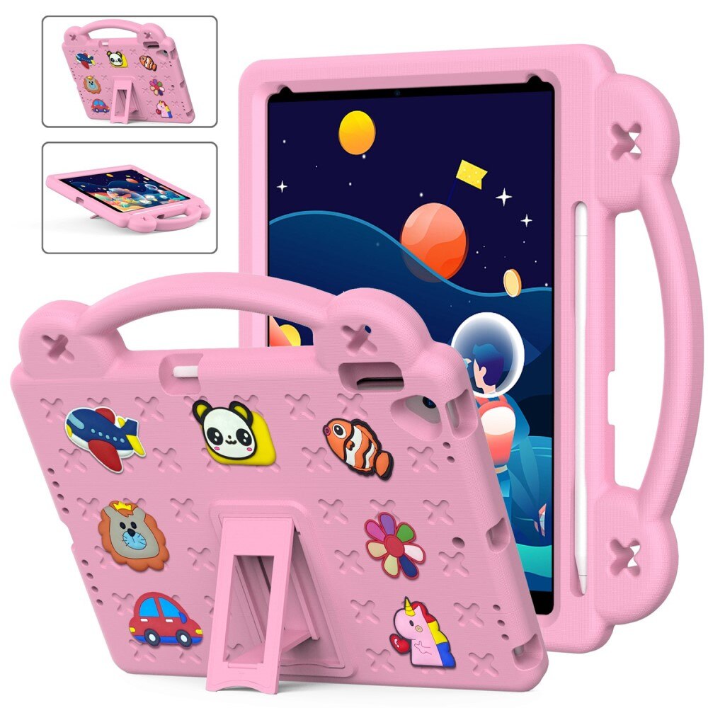 Kickstand Shockproof Case Kids iPad 10.2 7th Gen (2019) Pink