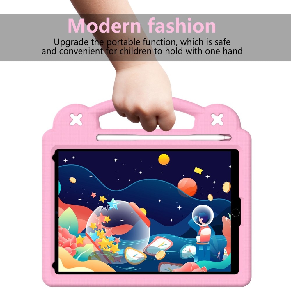 Kickstand Shockproof Case Kids iPad 10.2 9th Gen (2021) Pink