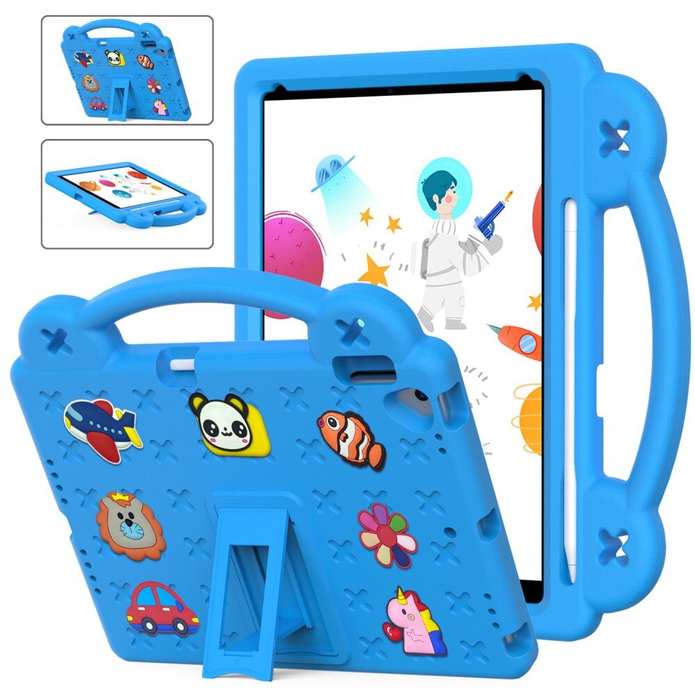 Kickstand Shockproof Case Kids iPad 10.2 7th Gen (2019) Blue