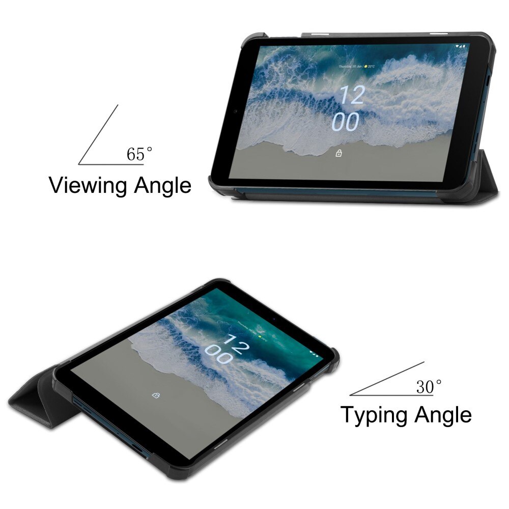  Nokia T10 Tri-Fold Cover Black