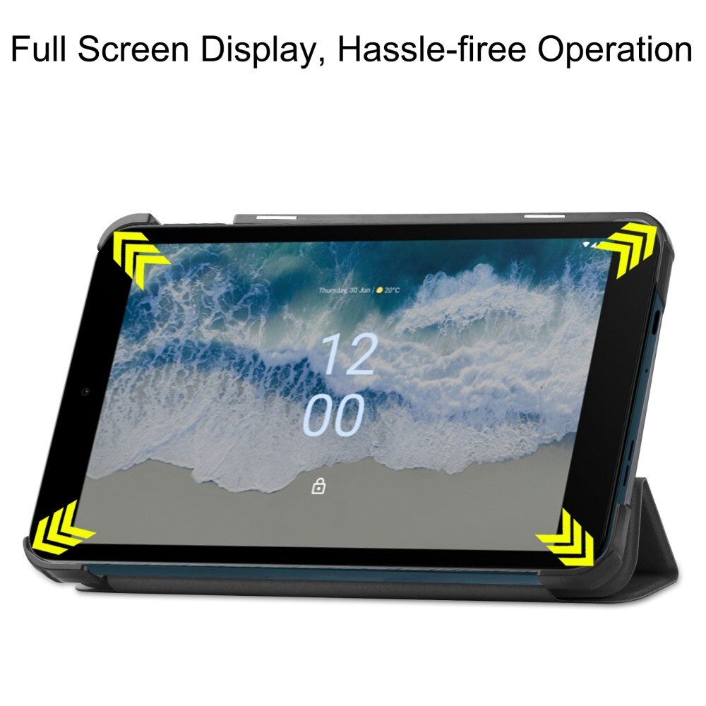 Nokia T10 Tri-Fold Cover Black