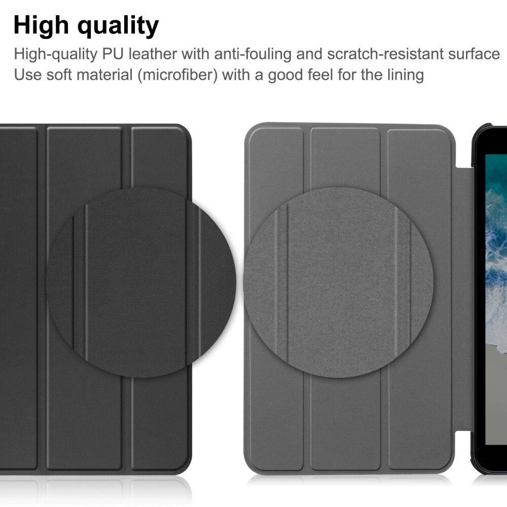  Nokia T10 Tri-Fold Cover Black