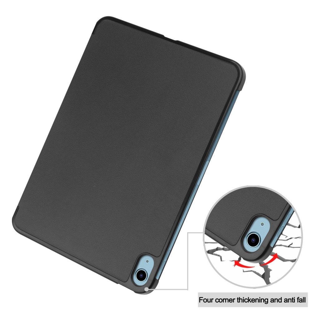 iPad 10.9 10th Gen (2022) Tri-Fold Cover Black