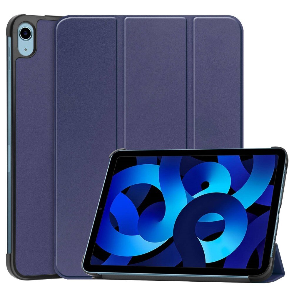 iPad 10.9 10th Gen (2022) Tri-Fold Cover Blue