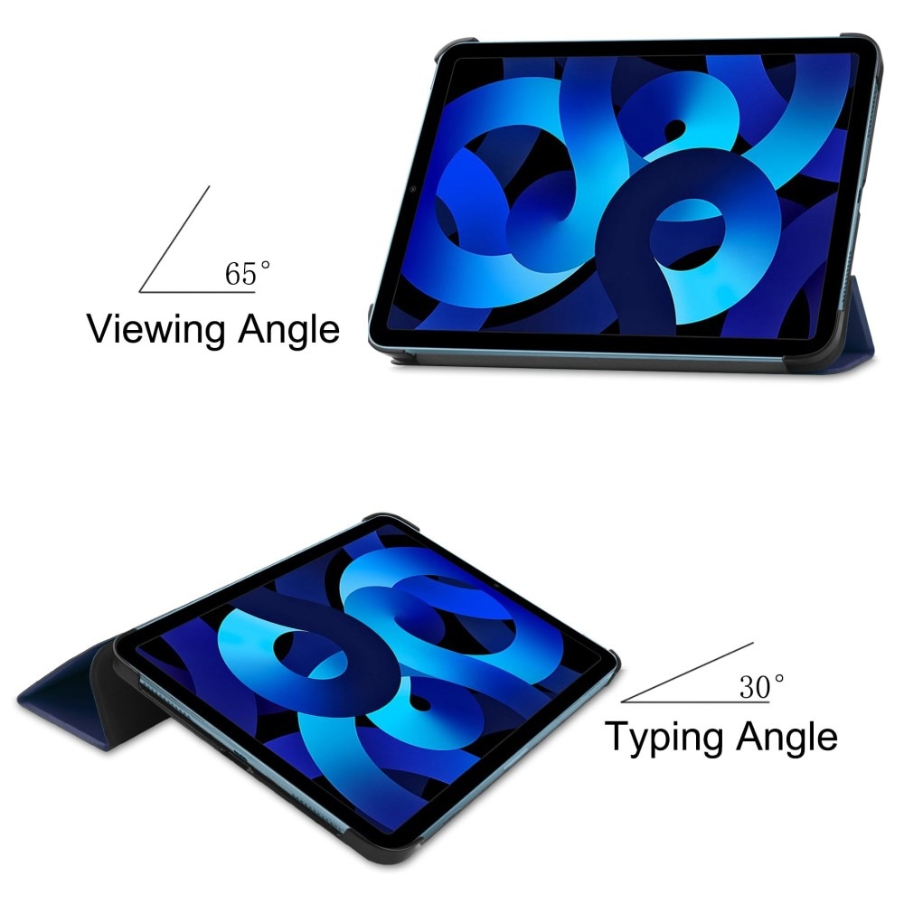 iPad 10.9 10th Gen (2022) Tri-Fold Cover Blue