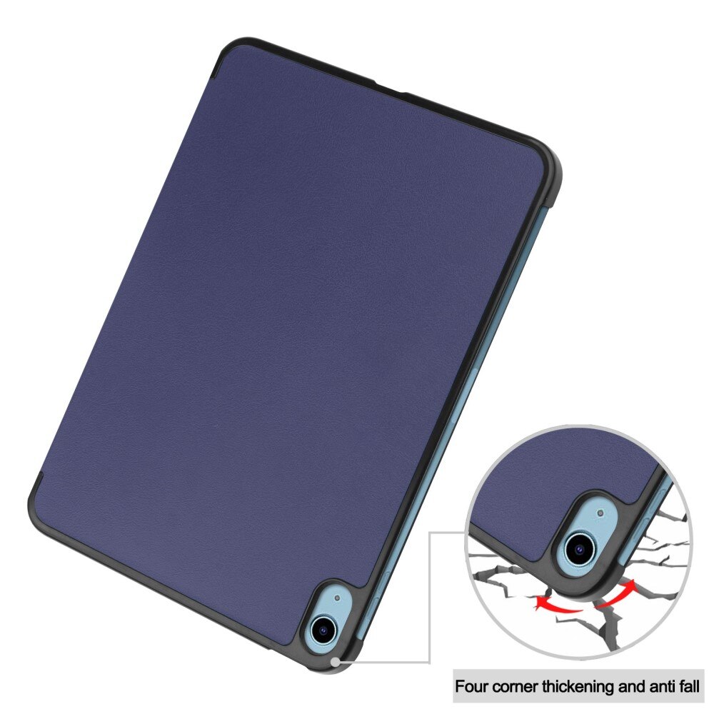 iPad 10.9 10th Gen (2022) Tri-Fold Cover Blue