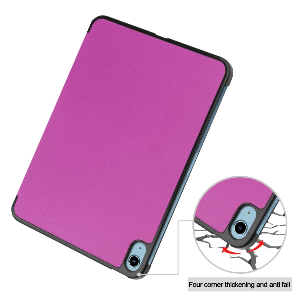 iPad 10.9 10th Gen (2022) Tri-Fold Cover Purple