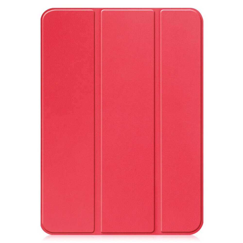 iPad 10.9 10th Gen (2022) Tri-Fold Cover Red