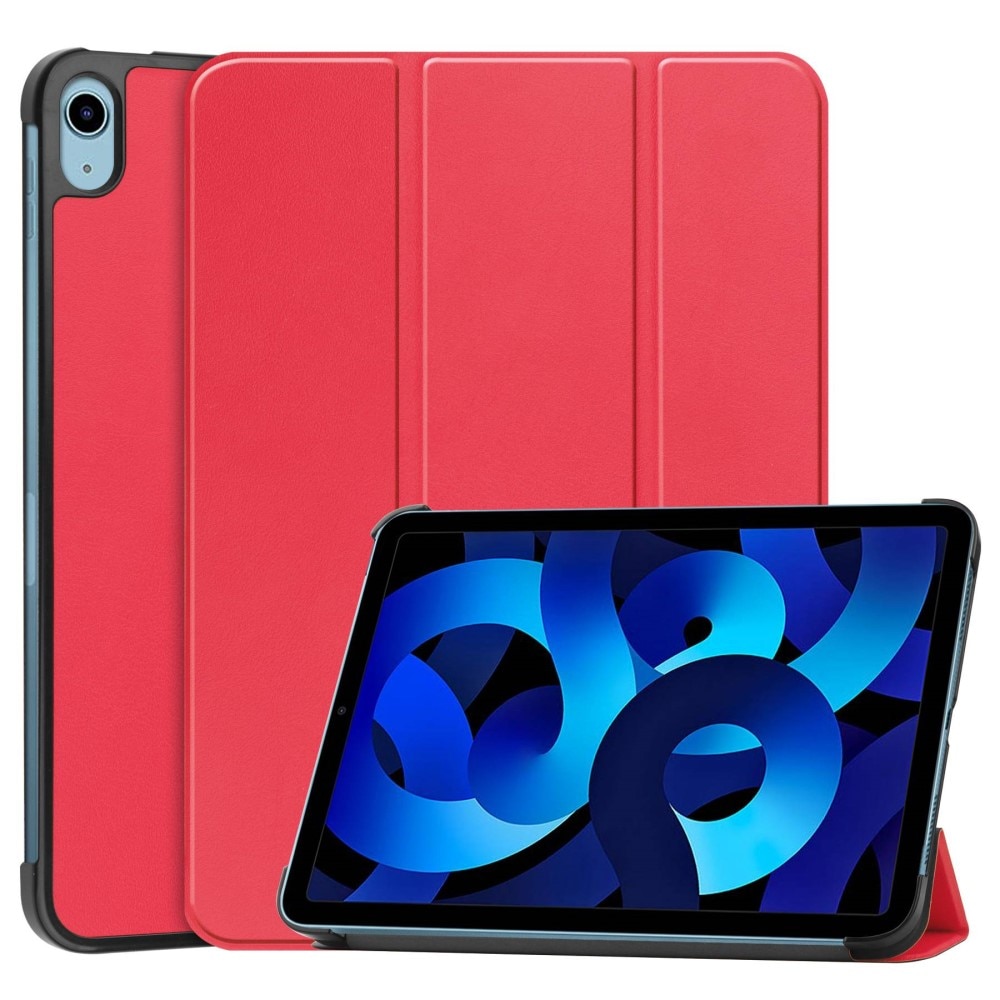 iPad 10.9 10th Gen (2022) Tri-Fold Cover Red