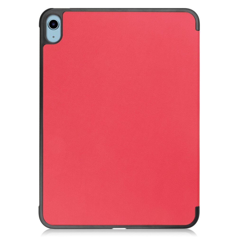 iPad 10.9 10th Gen (2022) Tri-Fold Cover Red