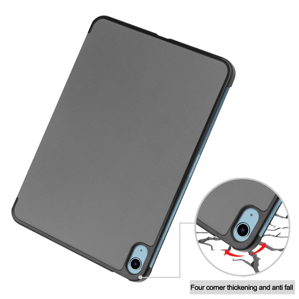 iPad 10.9 10th Gen (2022) Tri-Fold Cover Grey