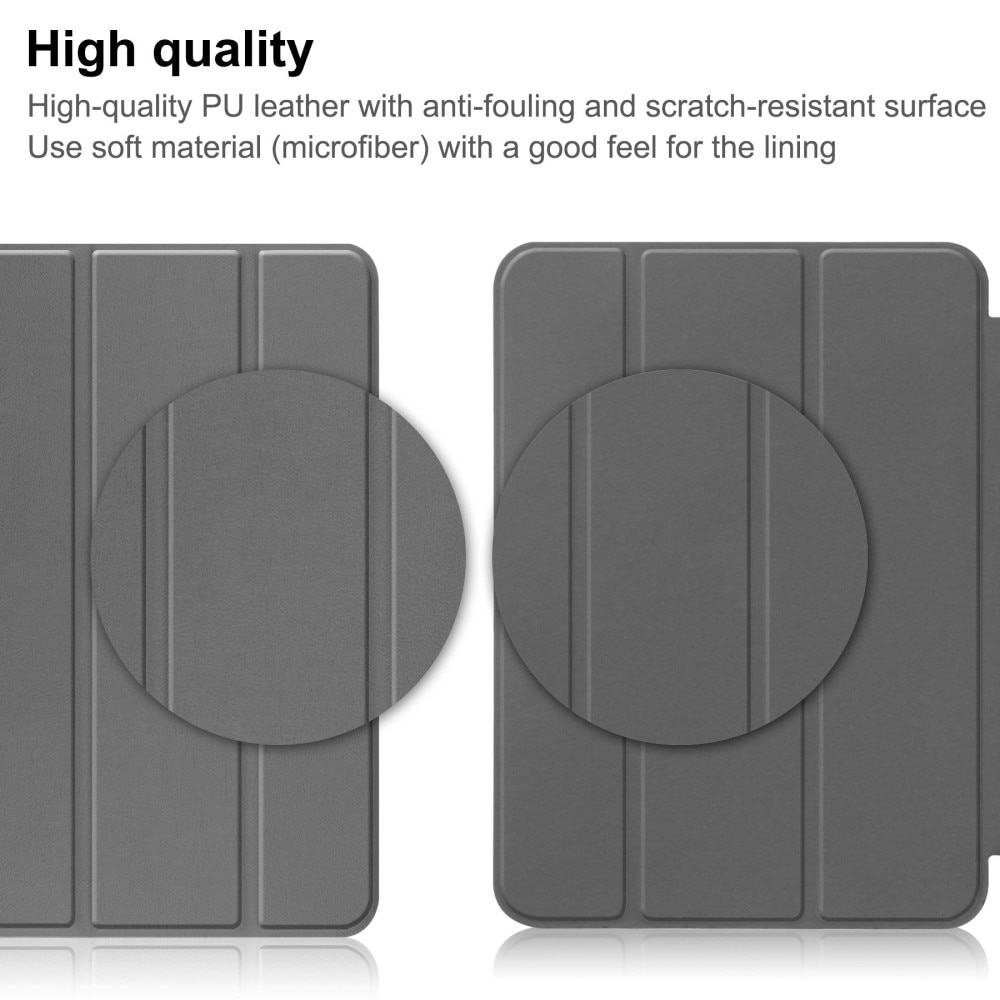 iPad 10.9 10th Gen (2022) Tri-Fold Cover Grey