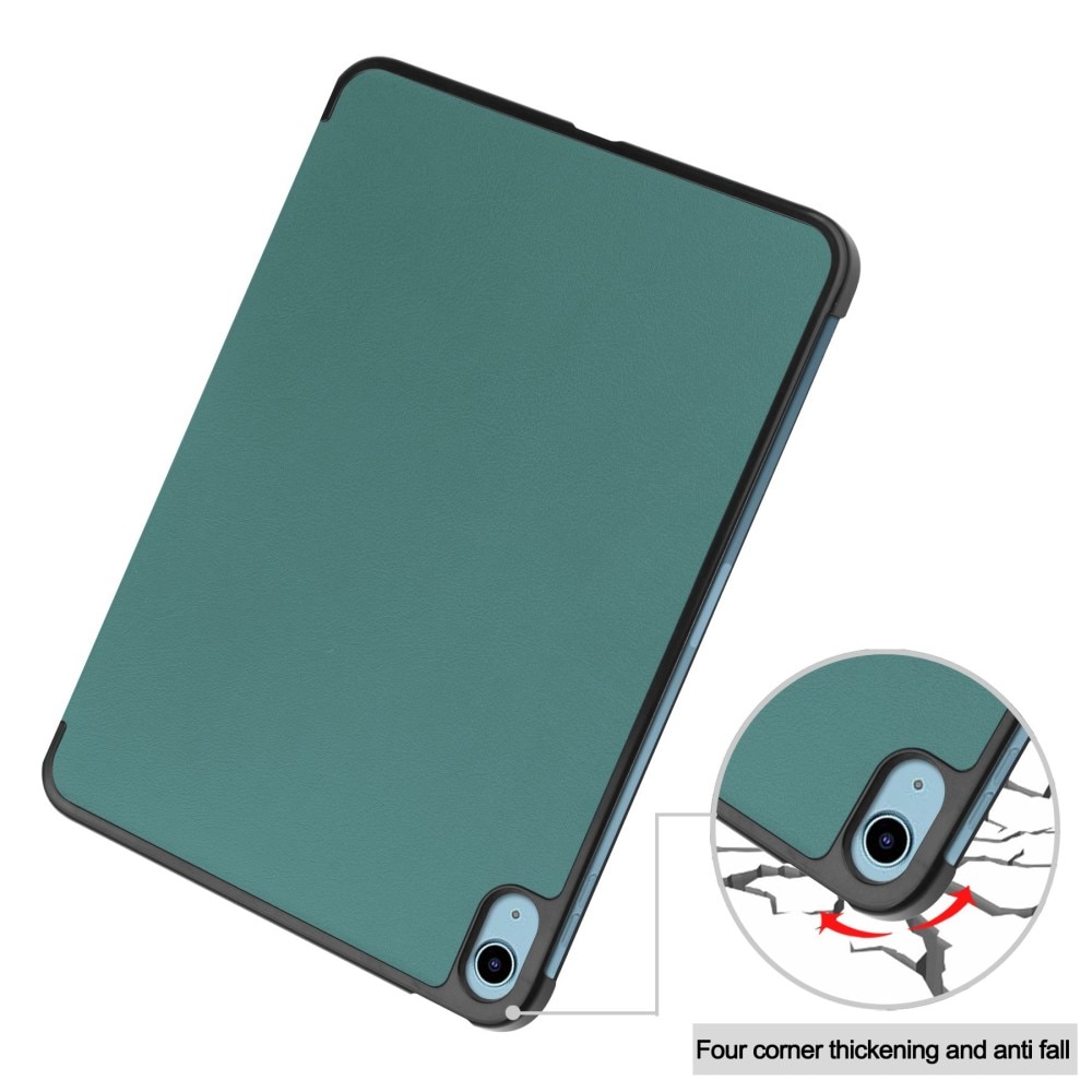 iPad 10.9 10th Gen (2022) Tri-Fold Cover Green