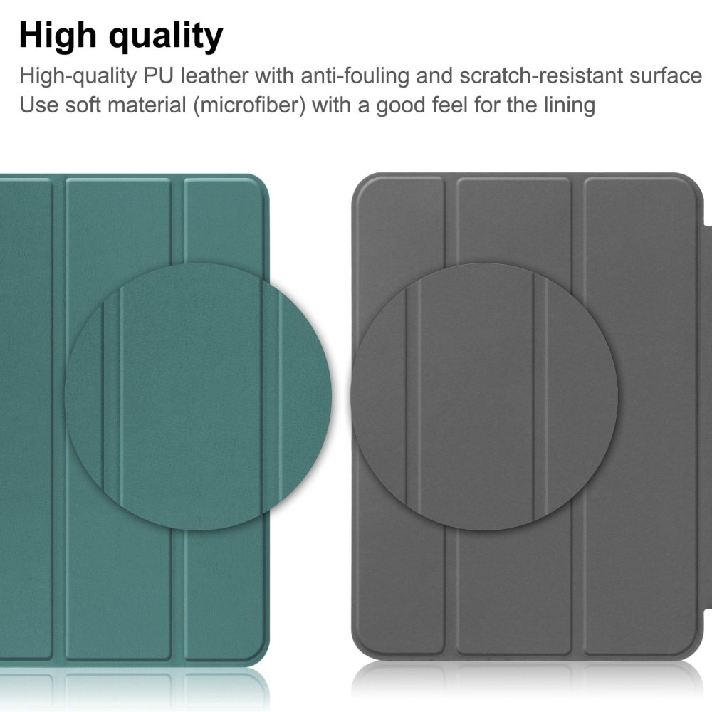 iPad 10.9 10th Gen (2022) Tri-Fold Cover Green