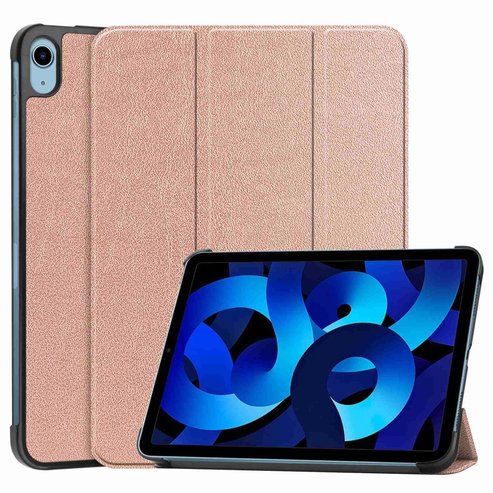 iPad 10.9 10th Gen (2022) Tri-Fold Cover Rose Gold