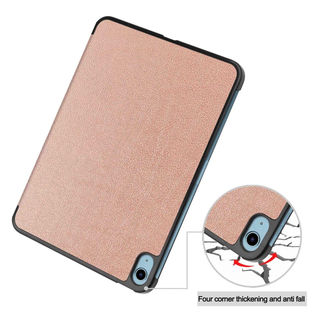 iPad 10.9 10th Gen (2022) Tri-Fold Cover Rose Gold