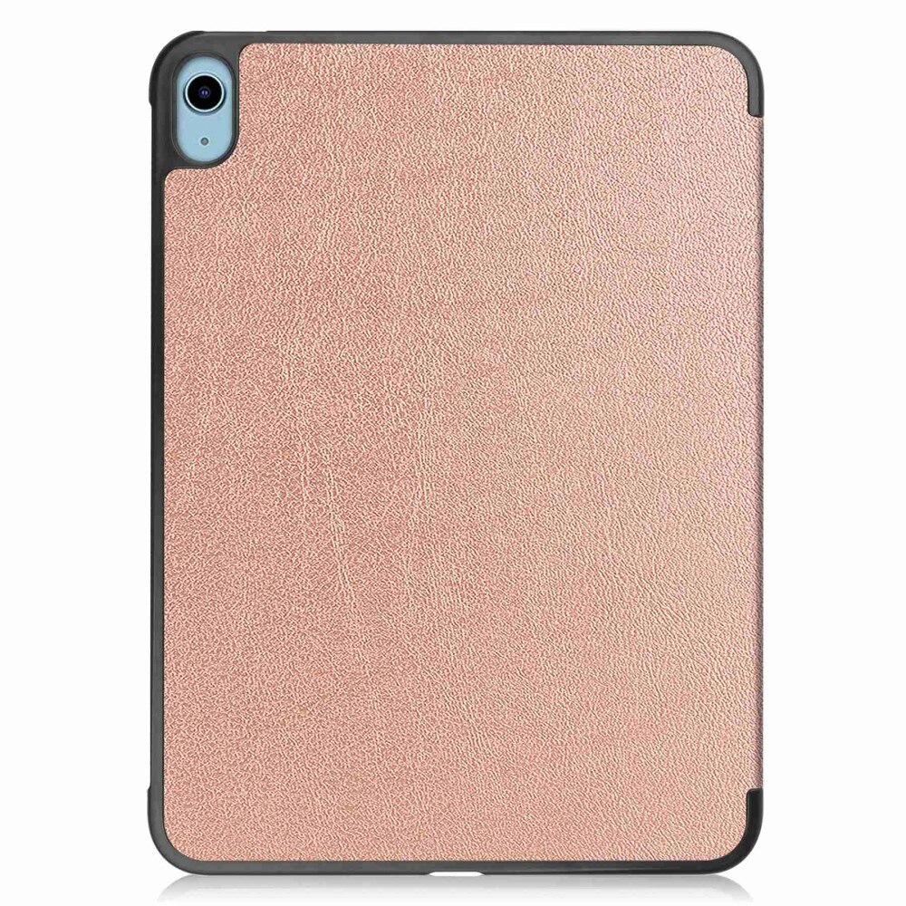 iPad 10.9 10th Gen (2022) Tri-Fold Cover Rose Gold