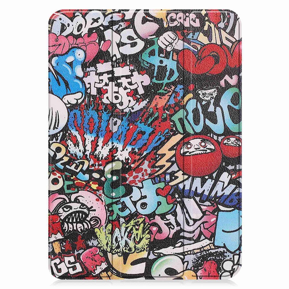 iPad 10.9 10th Gen (2022) Tri-Fold Cover Graffiti