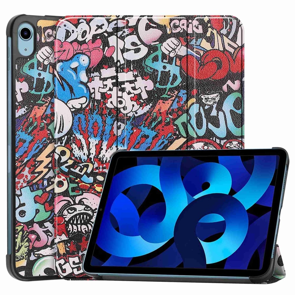 iPad 10.9 10th Gen (2022) Tri-Fold Cover Graffiti