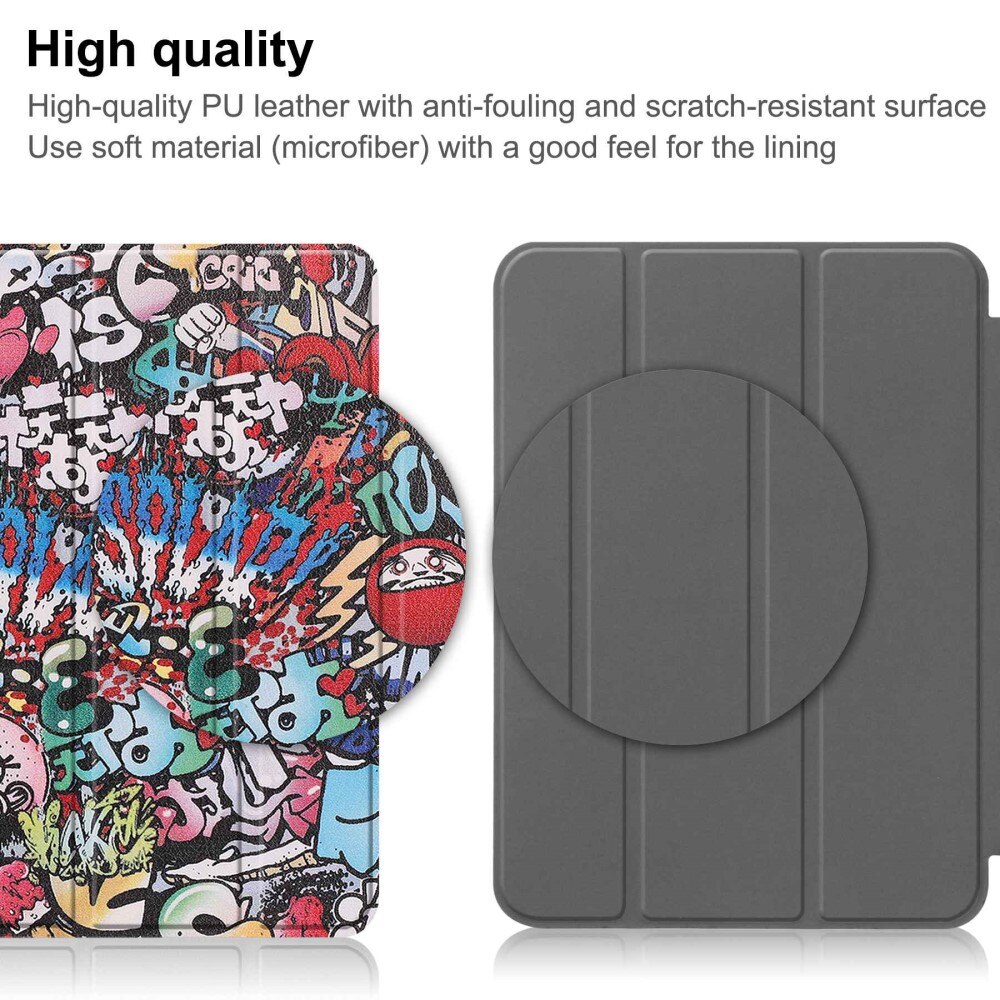 iPad 10.9 10th Gen (2022) Tri-Fold Cover Graffiti